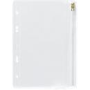 LEITZ Sammelbeutel, mit Gleitverschluss, PVC transparent, DIN A5