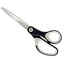 LEITZ® Schere Titanium 5417, ergonomischer Griff, für Links/Rechtshänder, L 205 mm, titanbeschichteter Stahl/Kunststoff, schwarz