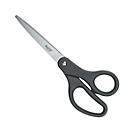 LEITZ® Schere Titanium 5422, ergonomischer Griff, für Links-/Rechtshänder geeignet, L 205 mm, titanbeschichteter Stahl/Kunststoff, dunkelgrau