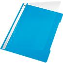 LEITZ® Schnellhefter 4191, DIN A4, PVC, 25 Stück, hellblau