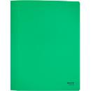 Leitz® Schnellhefter Recycle, Format A4, bis zu 250 Blatt, Heftmechanik, 100 % recycelbar, Blauer Engel, Recyclingkarton, grün