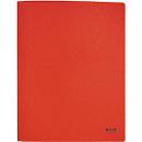 Leitz® Schnellhefter Recycle, Format A4, bis zu 250 Blatt, Heftmechanik, Blauer Engel, Recyclingkarton, rot