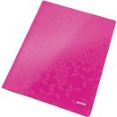 LEITZ Schnellhefter WOW, DIN A4, rosa