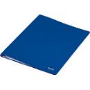 Leitz® Sichtbuch Recycle, A4, 20 dokumentenechte Sichthüllen, bis zu 2 Blatt/Hülle, Rückenschild, Kunststoff, blau