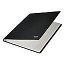 Leitz® Sichtbuch Recycle, A4, 40 dokumentenechte Sichthüllen, bis zu 2 Blatt/Hülle, Rückenschild, 100 % recycelbar, Kunststoff, schwarz