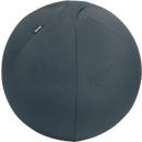 Leitz Sitzball Ergo Active, mit Anti-Wegroll-Design, ø 550 mm, dunkelgrau