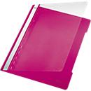 LEITZ® snelhechter 4191, A4, pvc, 25 stuks, fuchsia