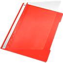 LEITZ® snelhechter 4191, A4, pvc, 25 stuks, lichtrood