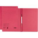 LEITZ® snelhechter Rapid, A4, karton, rood