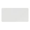 LEITZ sous-main, L 700 x H 360 mm, cuir recyclé, gris