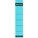 LEITZ® spine label, back width 50 mm, self-adhesive, 10 pieces, blue