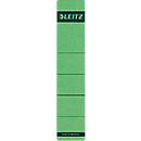 LEITZ® spine label, back width 50 mm, self-adhesive, 10 pieces, green