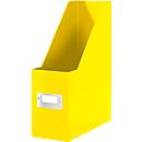LEITZ® Stehsammler Click + Store, gelb
