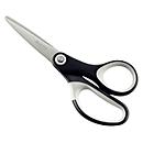 LEITZ® Titanium 5415 schaar, ergonomische handgreep, voor links-/rechtshandigen, L 150 mm, staal/kunststof met titaniumcoating, zwart