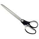 LEITZ® Titanium 5418 schaar, ergonomische handgreep, voor links-/rechtshandigen, L 260 mm, staal/kunststof met titaniumcoating, zwart