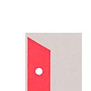 LEITZ® Trennblätter A4 1652, zur freien Verwendung, 25 Stück, rot