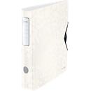 LEITZ® -Vijl Actief WOW, DIN A4, rugbreedte 65 mm, 5 stuks, wit
