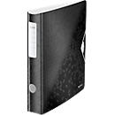 LEITZ® -Vijl Actief WOW, DIN A4, rugbreedte 65 mm, 5 stuks, zwart