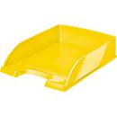 LEITZ® Wow 5226 Document Tray, DIN A4, 5 pieces, yellow