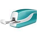 LEITZ® WOW electric stapler, metallic ice blue
