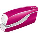 LEITZ® WOW electric stapler, metallic pink
