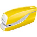 LEITZ® WOW electric stapler, yellow