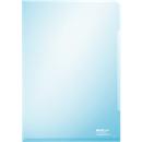 LEITZ® zichtmap Premium 4153, A4, glad, 100 stuks, blauw