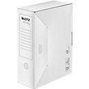 LEITZ&reg; archiefdozenr Infinity, karton, wit, met brede rug van 100 of 150 mm, 10 stuks