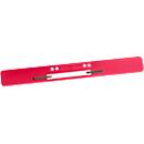 LEITZ&reg; Heftstreifen, Polypropylen, DIN A5 oder DIN A4, 25 Stück