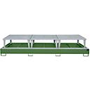 Lekbak AWA 1000-3, groen RAL 6011