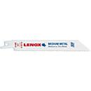 LENOX reciprozaagblad 618R, HSS bimetaal, L 152 mm x B 19 mm, TPI 18, T2 Technology, 5 stuks