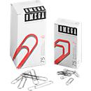 Letter clips, size 3, 1000pcs.