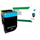 Lexmark Toner 71B2HC0 cyan, original