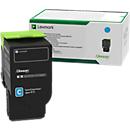 Lexmark Toner C232HC0, cyan, 2300 Seiten, original