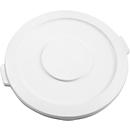Lid for Brute container 121 l, Ø 565 mm, round, white