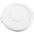 Lid for Brute container 166 l, Ø 622 mm, round, white