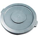 Lid for Brute container 37 l, Ø 406 mm, round, gray