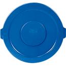 Lid for Brute container 75 l, Ø 505 mm, round, blue