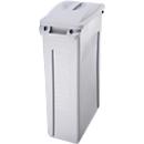 Lid with closed handle, for Slim Jim® Waste Bin, grey