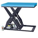 Lift table, fixed, load capacity 2000 kg