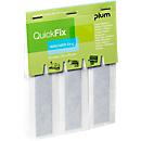 Ligaduras de dedo QuickFix Detectable Long, embalagem de recarga para dispensador, com superfície metálica, 6 x 30 pcs.