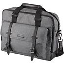 LIGHTPAK® laptoptas Twyx, voor 15 inch laptops, grijs gemêleerd