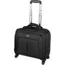 LIGHTPAK&reg; Business Laptop Trolley Star, met draaggreep en wielen, met laptopvak, nylon