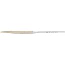 Lime à aiguilles diamantée 140 mm, 5,5 x 1,6 mm, demi-ronde D 126 PFERD