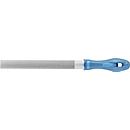 Lime d'atelier DIN 7261 L.200 mm Q.20 x 6 mm, taille 1 demi-ronde 2K-Ergo PFERD