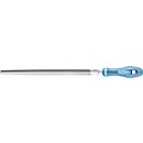Lime d'atelier DIN 7261 L.250 mm Q.15,5 mm, 2 tranchants, triangle, 2K-Ergo, PFERD
