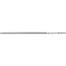Lime d'atelier DIN 7261, longueur 250 mm, diamètre 9,5 mm, denture n° 1 ronde, PFERD