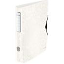 Lime LEITZ® Active WOW, DIN A4, largeur dos 65 mm, blanc