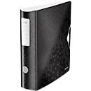 Lime LEITZ® Active WOW, DIN A4, largeur dos 82 mm, noir