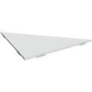 Linking panel 90° ALICANTE, W 800 x D 800 mm, light grey